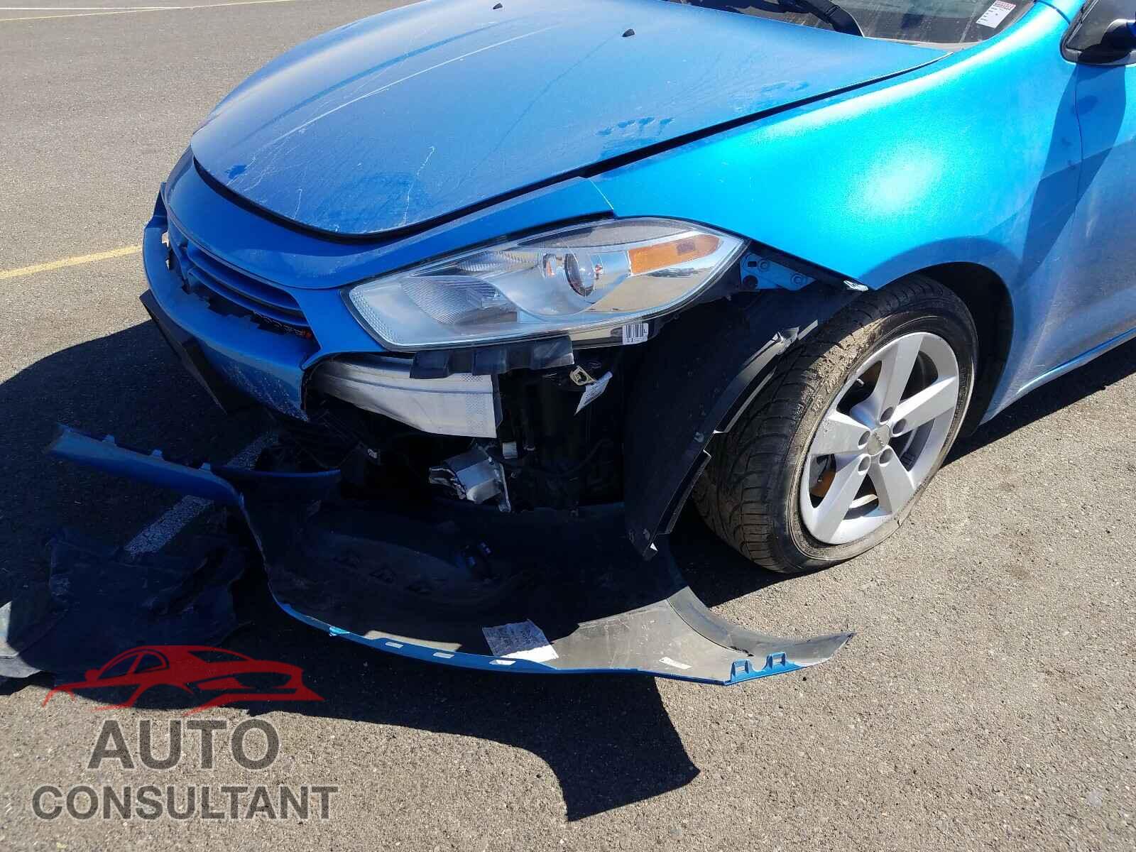 DODGE DART 2016 - 1C3CDFFA2GD820799
