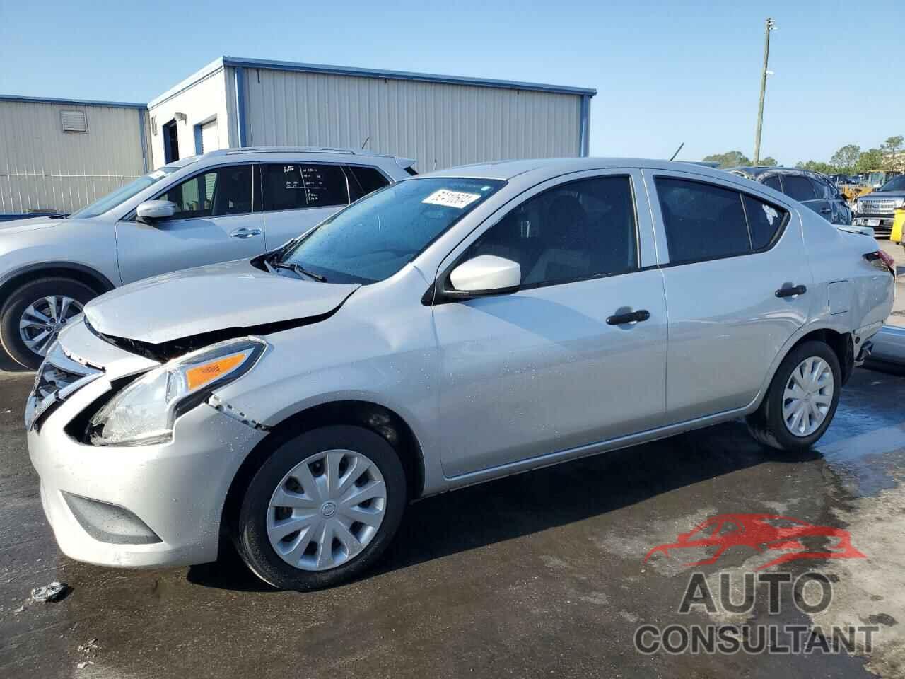 NISSAN VERSA 2019 - 3N1CN7AP9KL877047