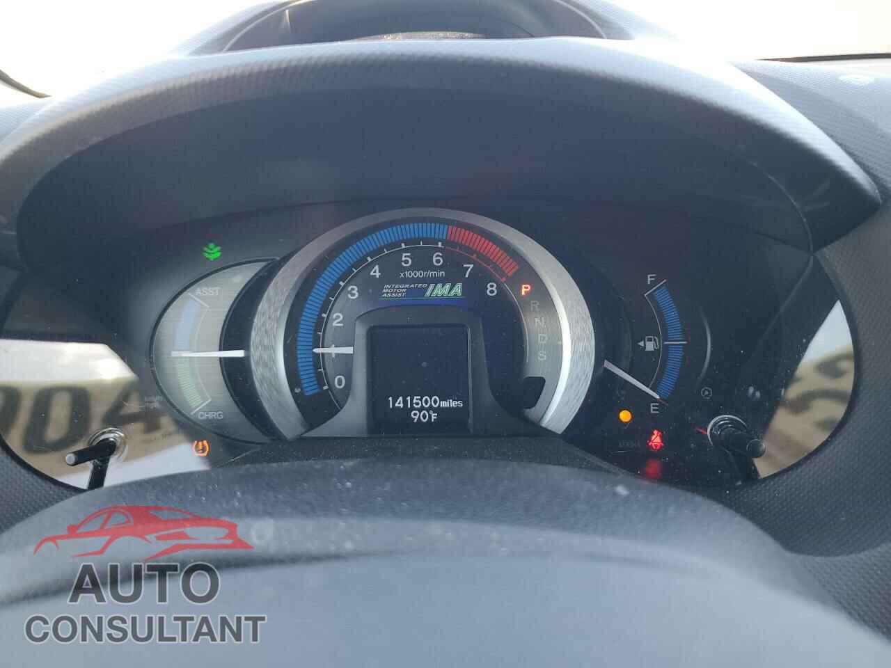 HONDA INSIGHT 2011 - JHMZE2H73BS012509