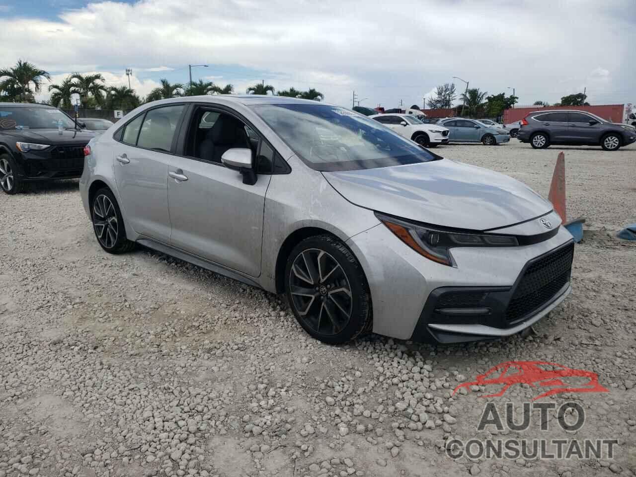 TOYOTA COROLLA 2020 - JTDM4RCE5LJ036850