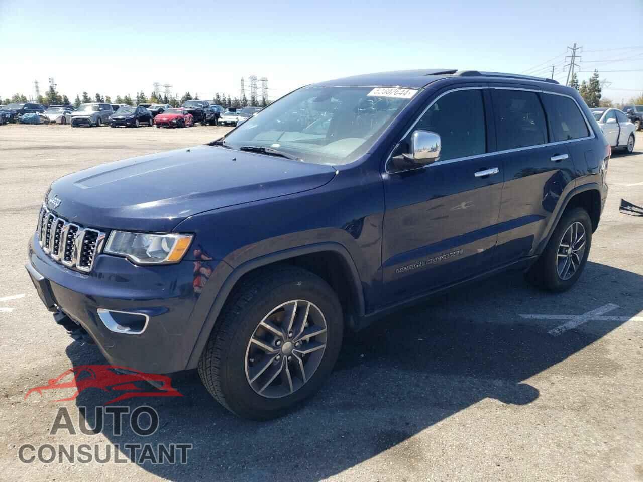 JEEP GRAND CHER 2017 - 1C4RJEBG7HC838242