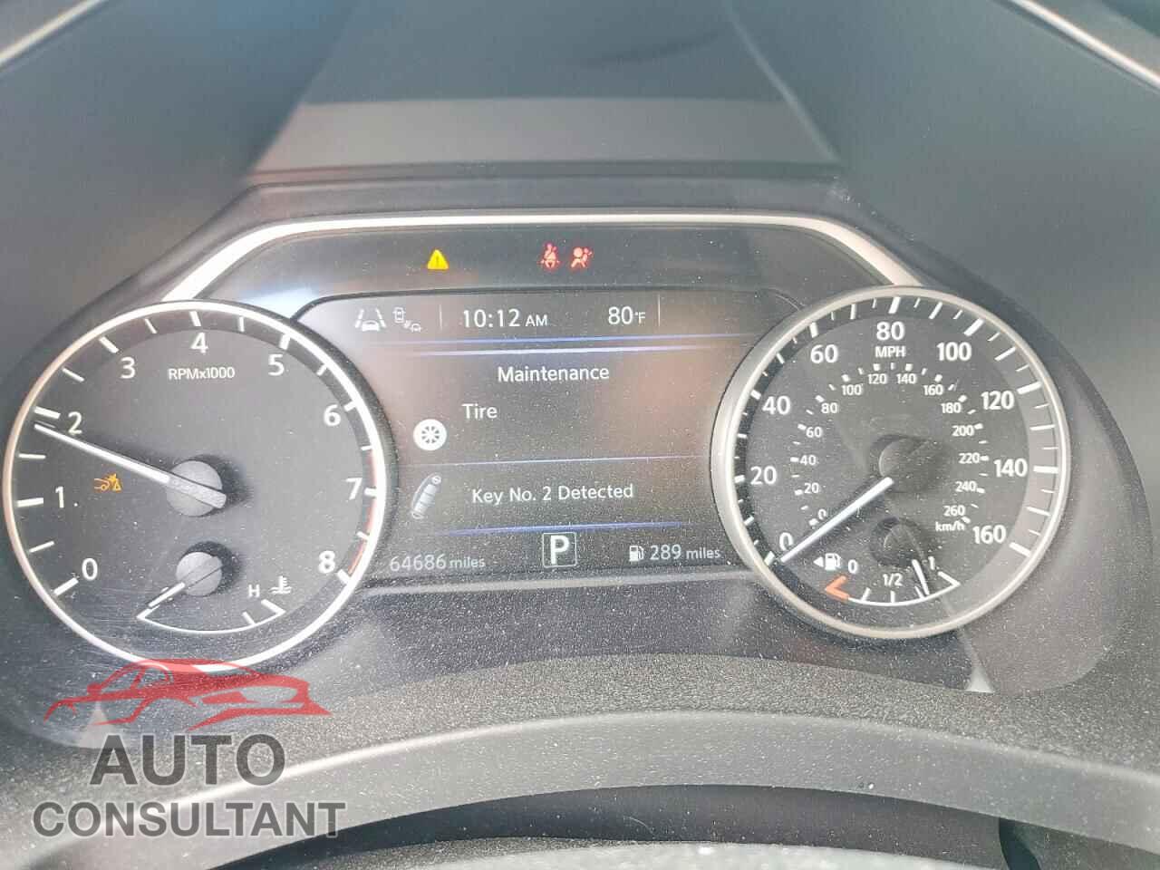 NISSAN MURANO 2021 - 5N1AZ2BS8MC115708