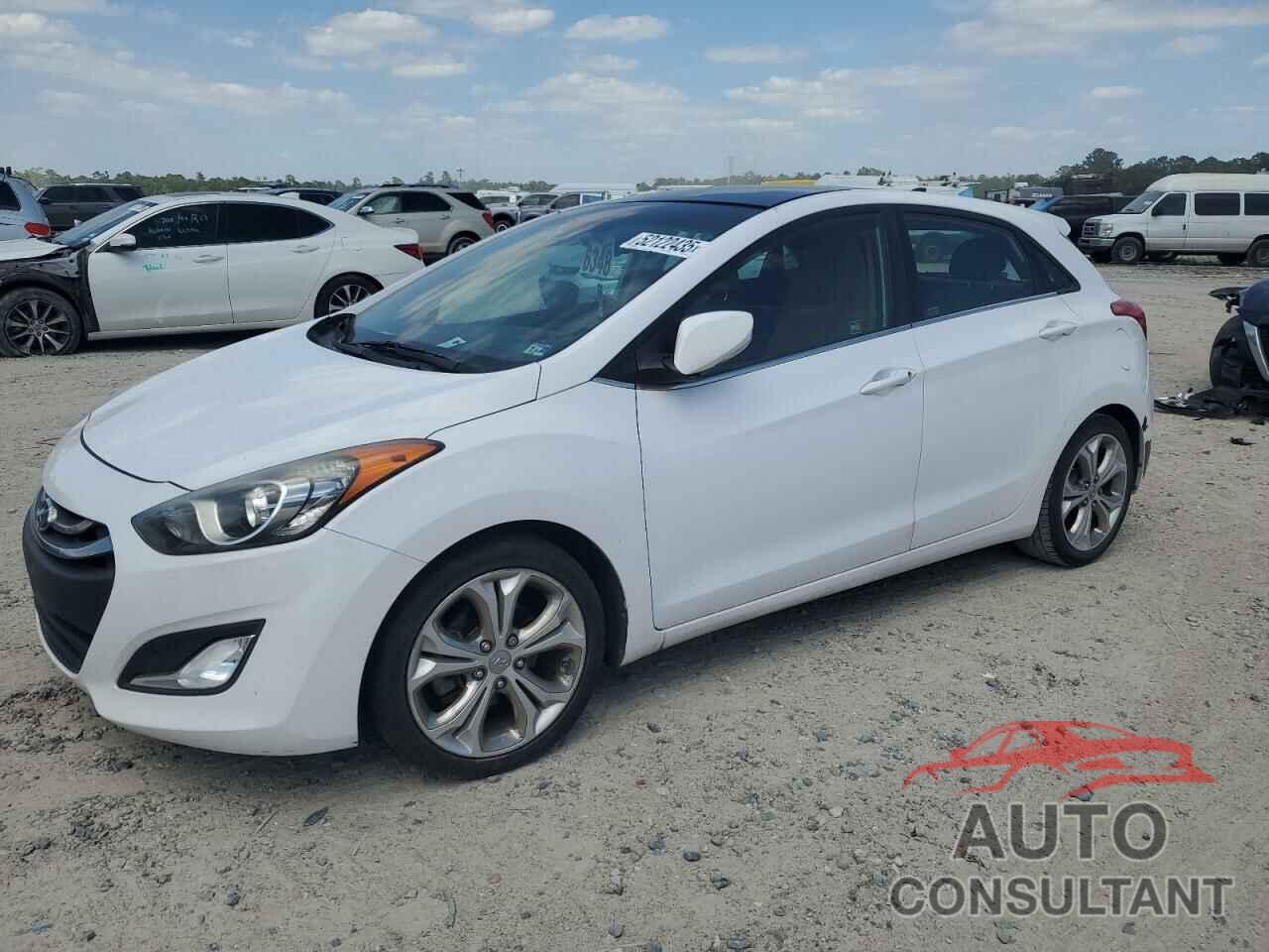 HYUNDAI ELANTRA 2013 - KMHD35LE5DU111604