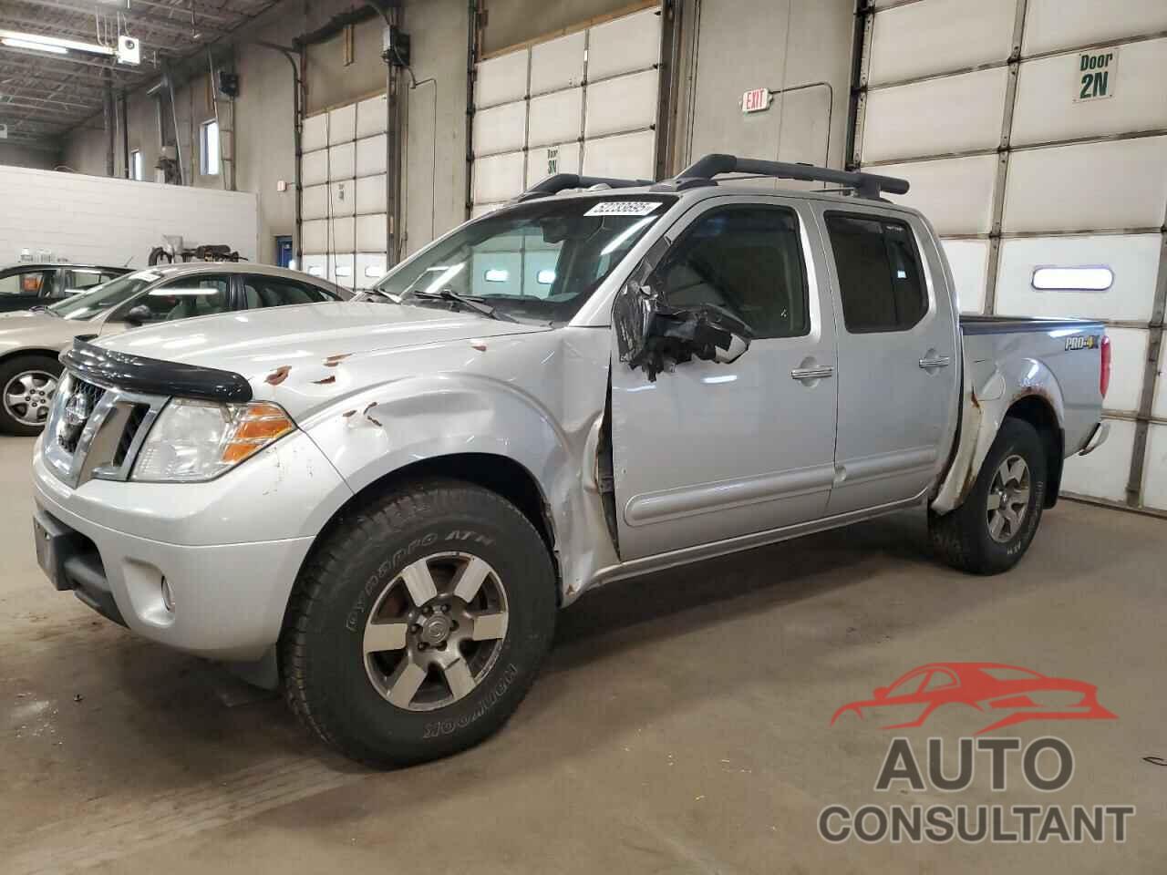 NISSAN FRONTIER 2013 - 1N6AD0EV9DN721954