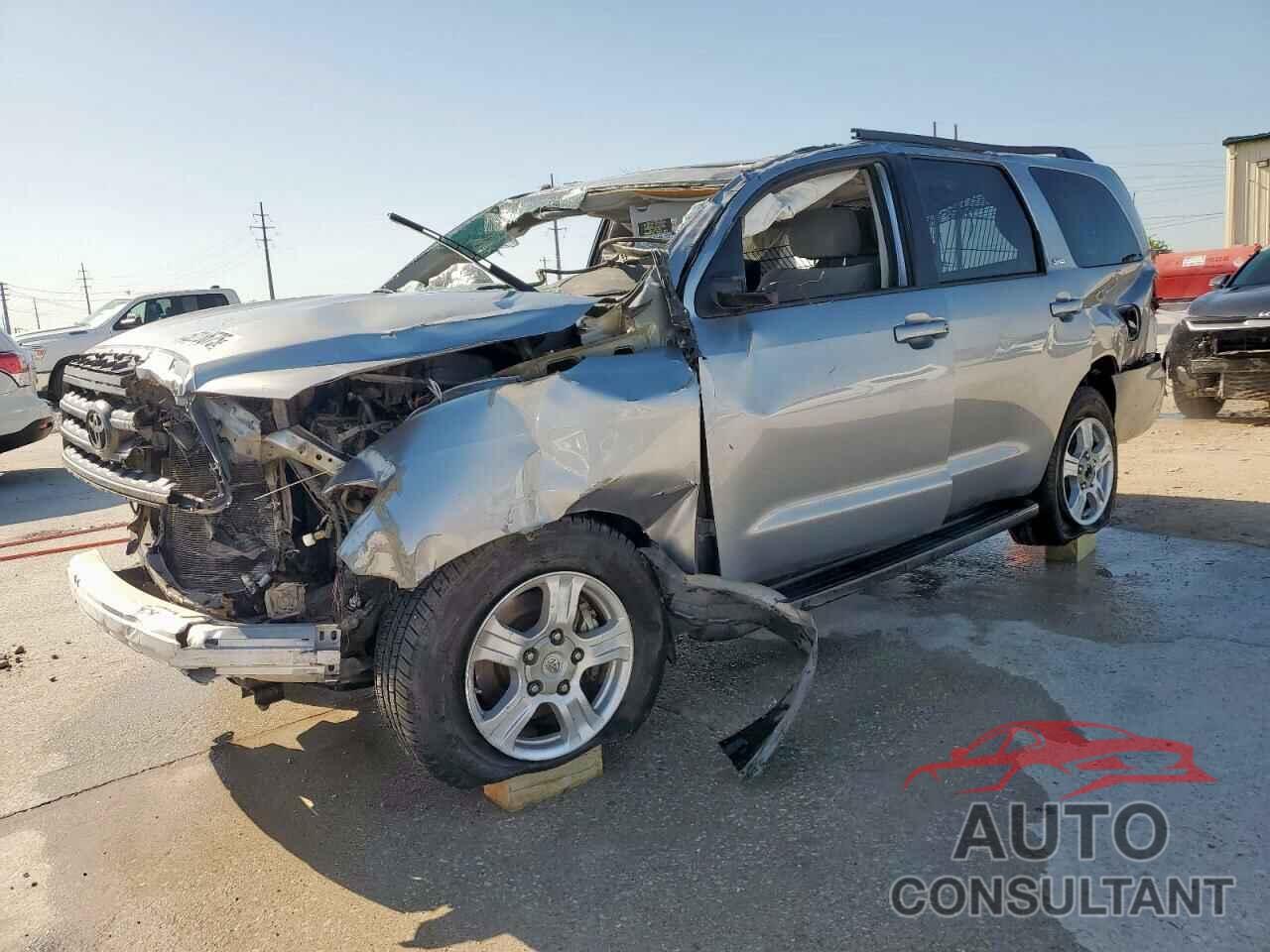 TOYOTA SEQUOIA 2012 - 5TDZY5G16CS041407