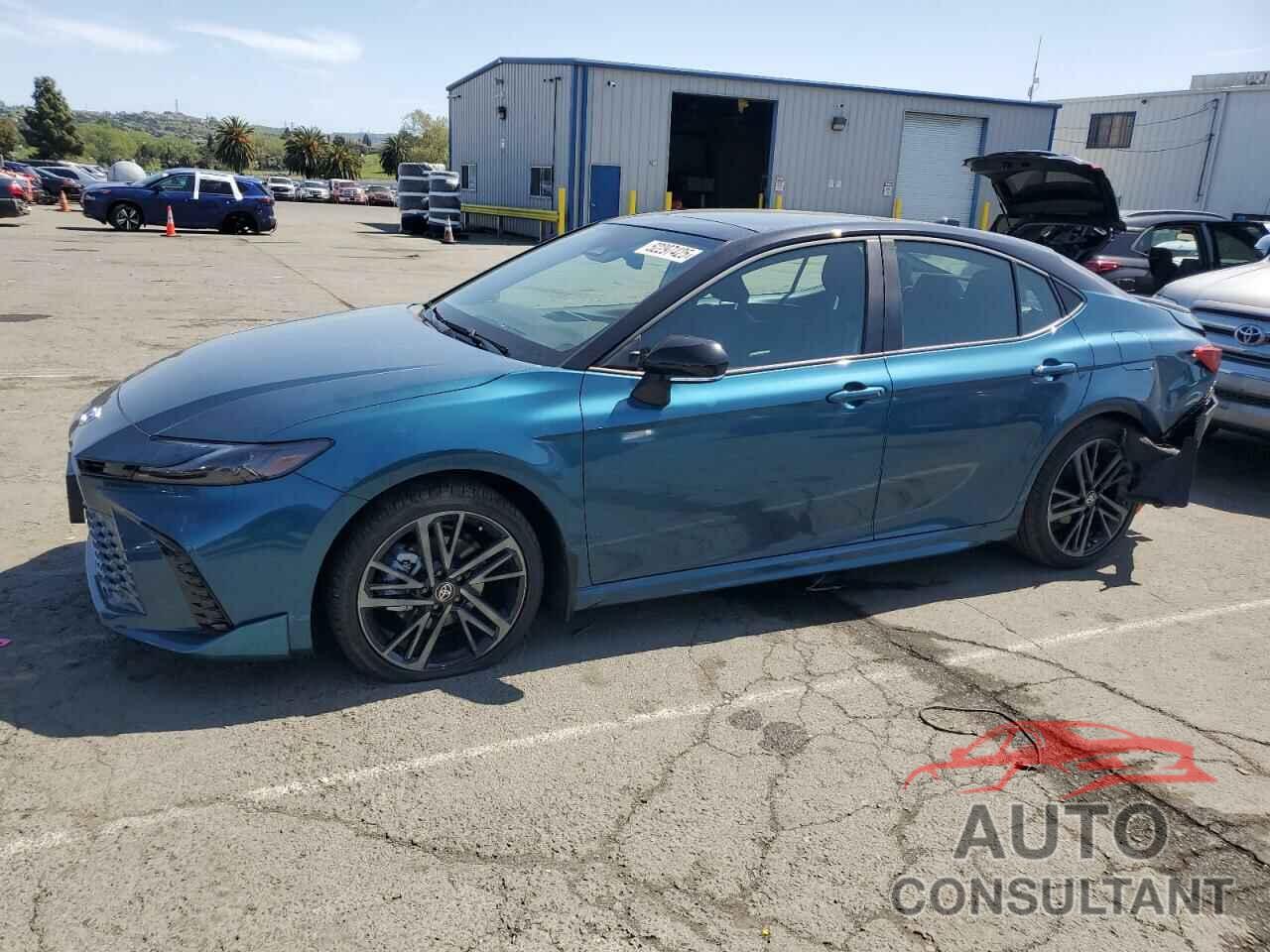 TOYOTA CAMRY 2025 - 4T1DAACK9SU122056