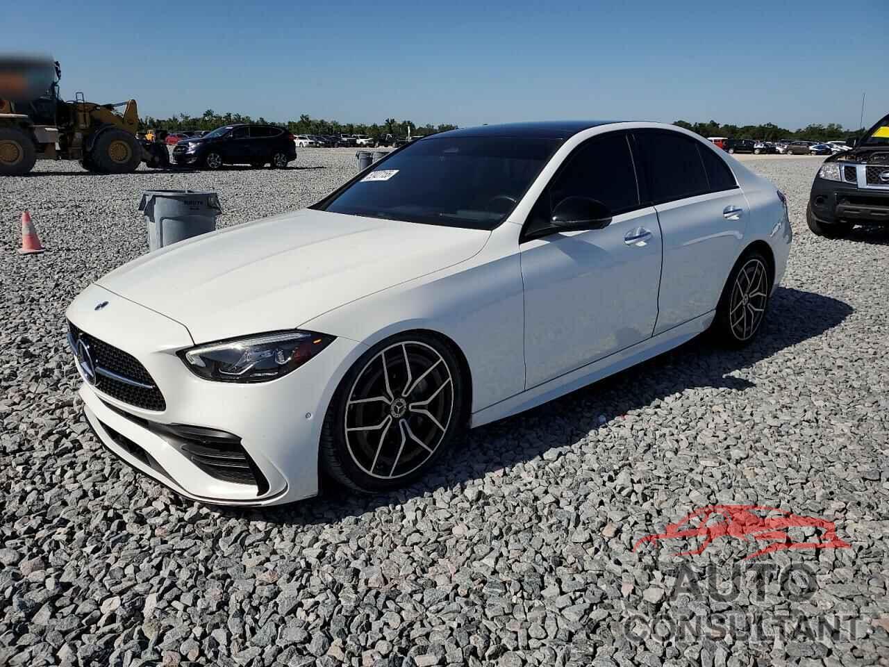 MERCEDES-BENZ C-CLASS 2023 - W1KAF4GB4PR105492