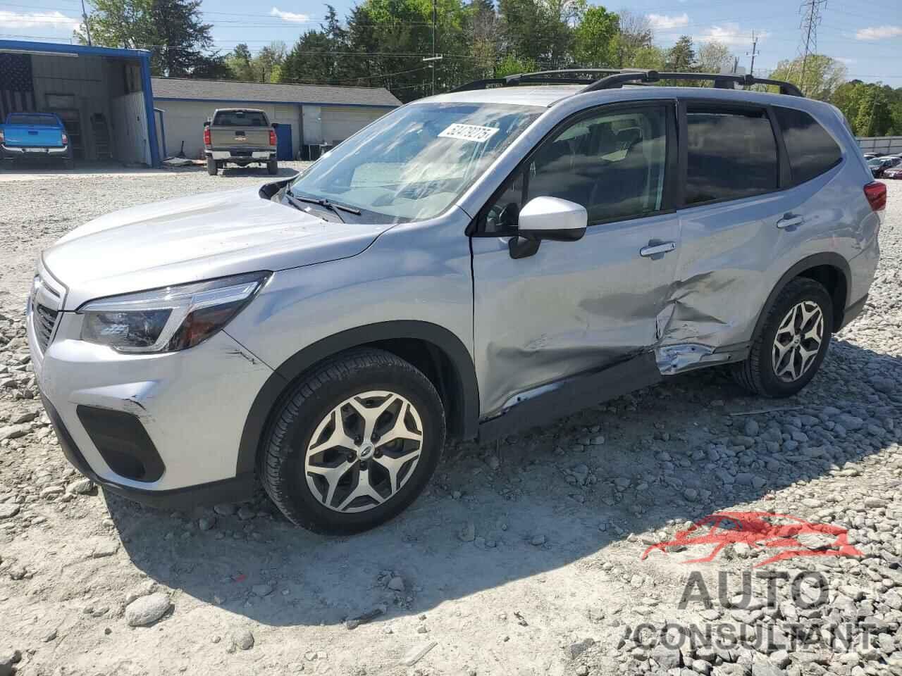 SUBARU FORESTER 2021 - JF2SKAJC7MH492892