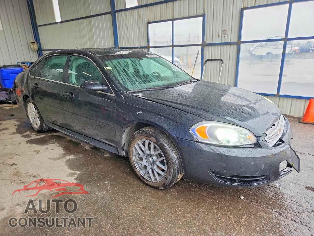 CHEVROLET IMPALA 2012 - 2G1WG5E3XC1180403