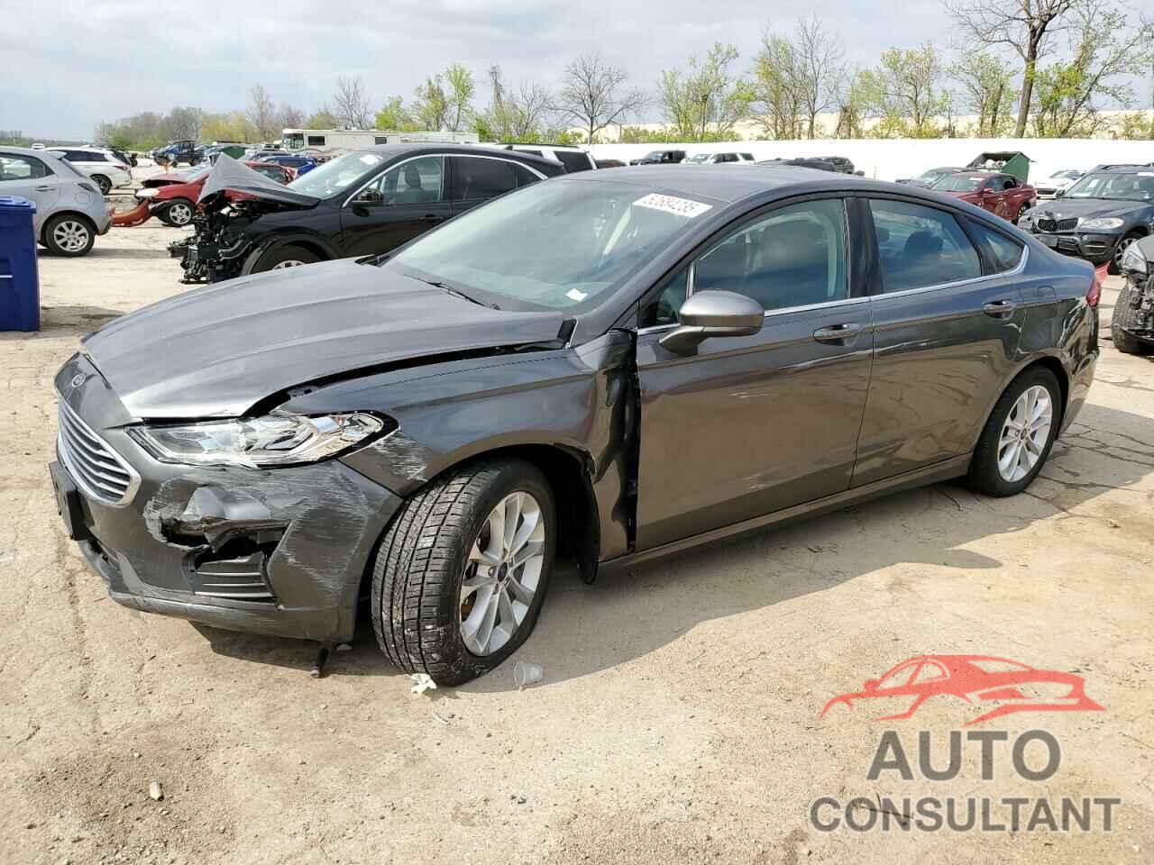 FORD FUSION 2020 - 3FA6P0HD1LR255120