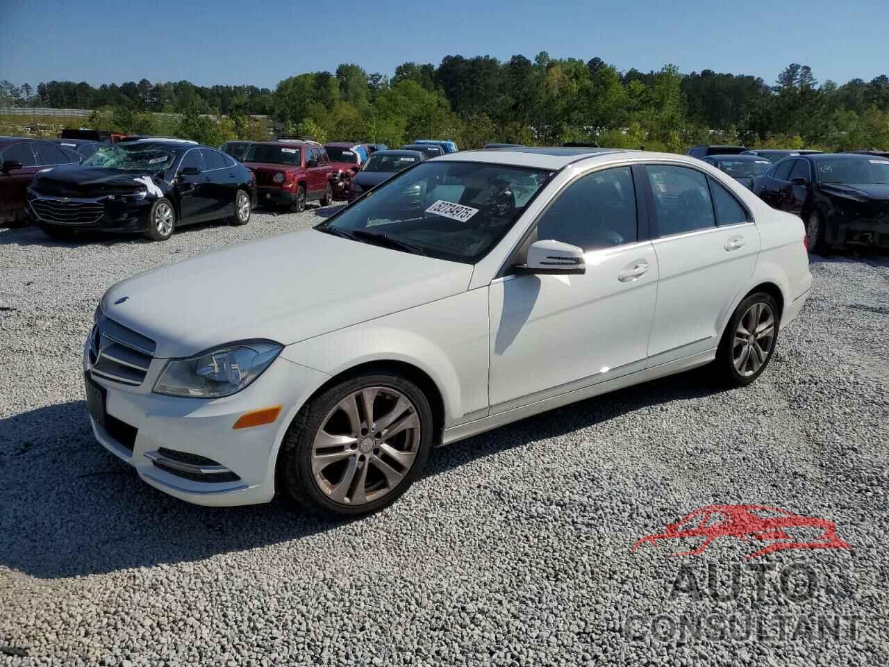MERCEDES-BENZ C-CLASS 2013 - WDDGF4HB0DR274879