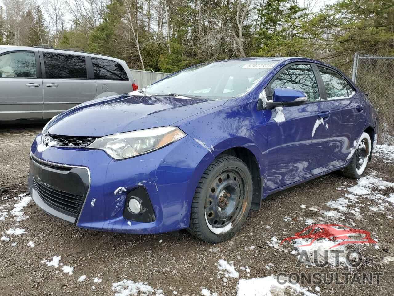 TOYOTA COROLLA 2016 - 2T1BURHE6GC647505