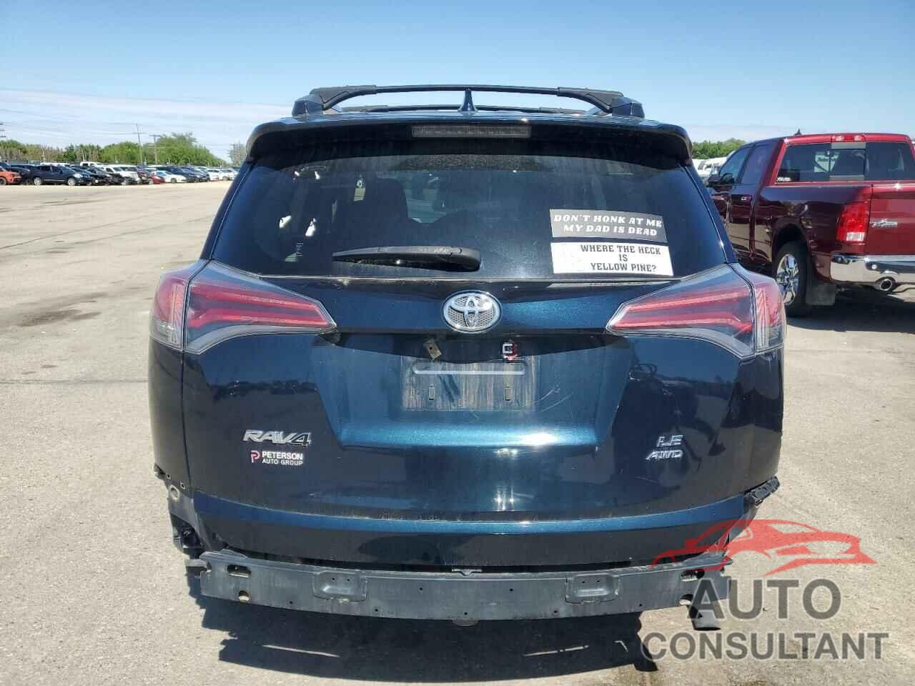 TOYOTA RAV4 2017 - JTMBFREVXHJ700923