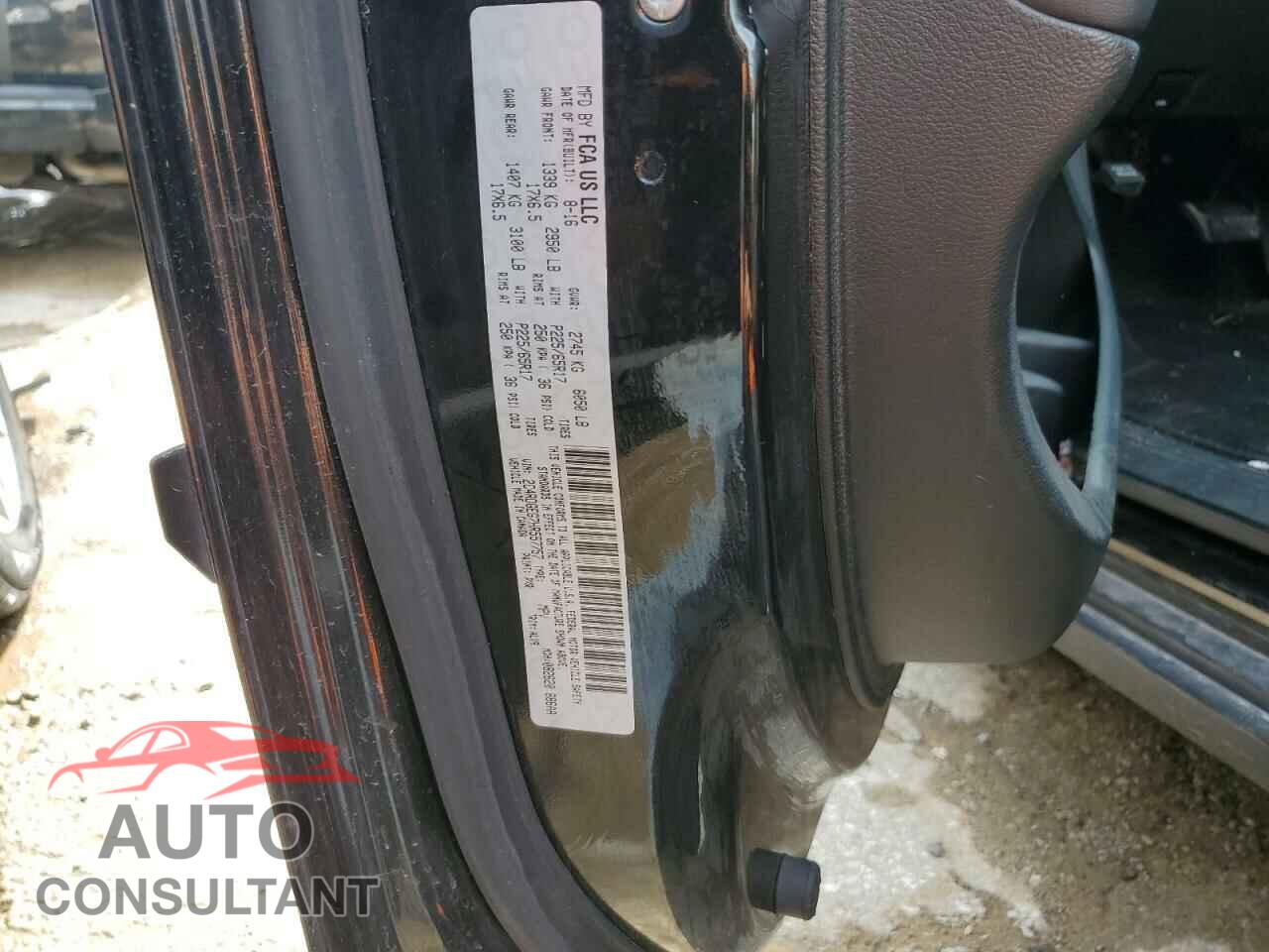 DODGE CARAVAN 2017 - 2C4RDGEG7HR557757