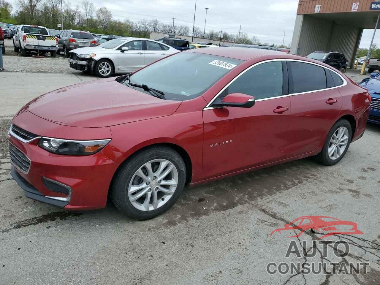 CHEVROLET MALIBU 2016 - 1G1ZE5ST1GF219580