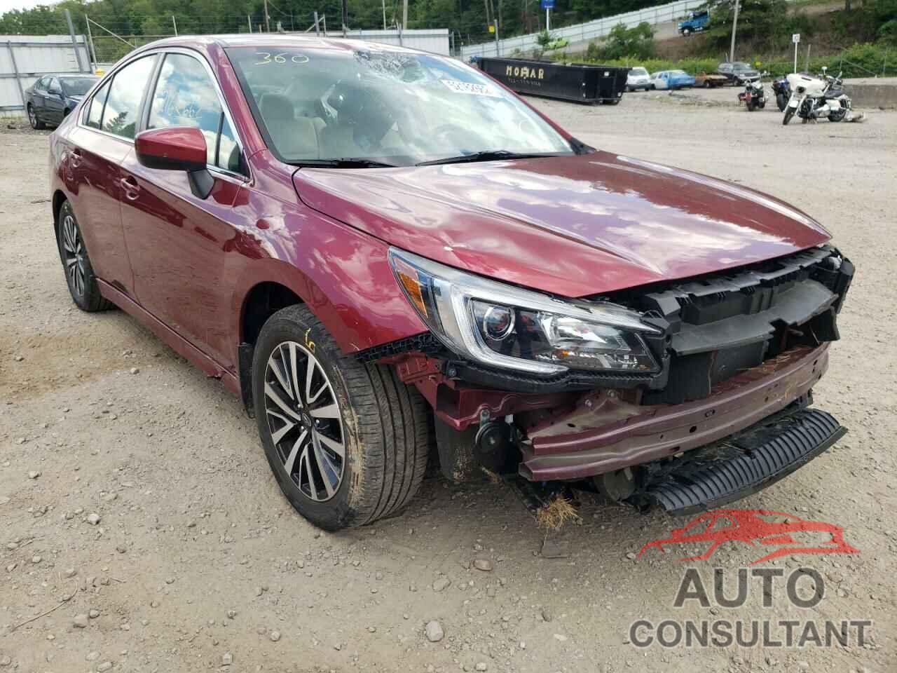 SUBARU LEGACY 2019 - 4S3BNAF67K3006374