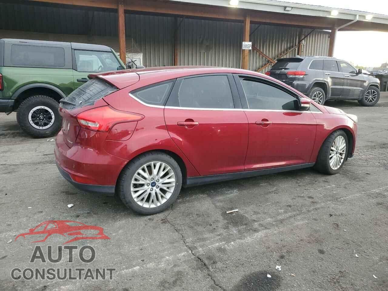 FORD FOCUS 2017 - 1FADP3N25HL280247