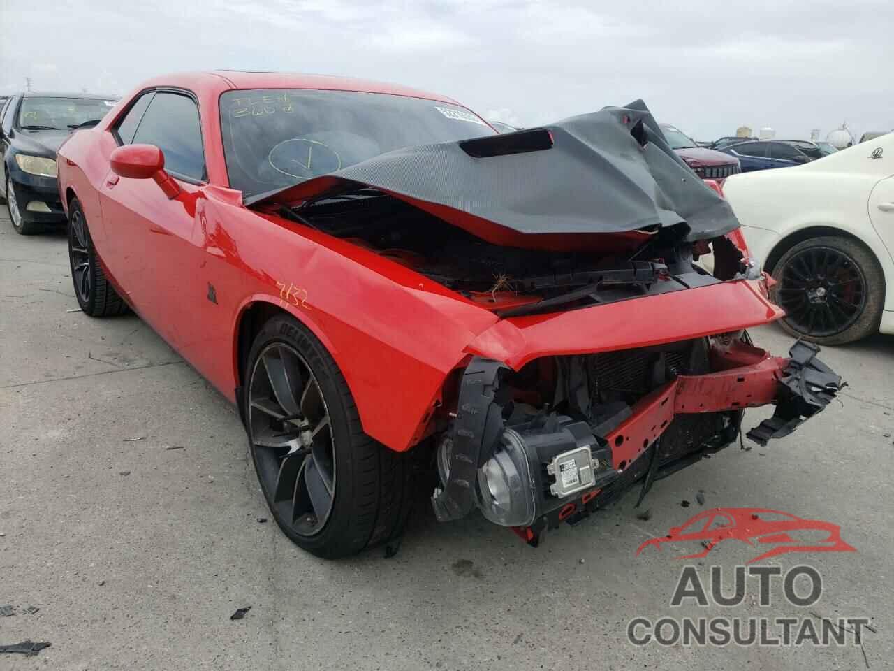 DODGE CHALLENGER 2016 - 2C3CDZFJ7GH322943