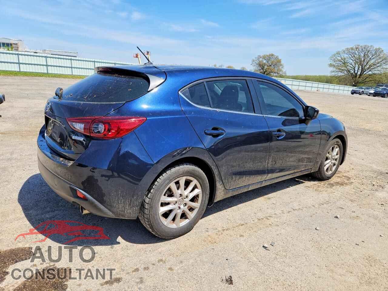 MAZDA 3 2014 - 3MZBM1L74EM110241