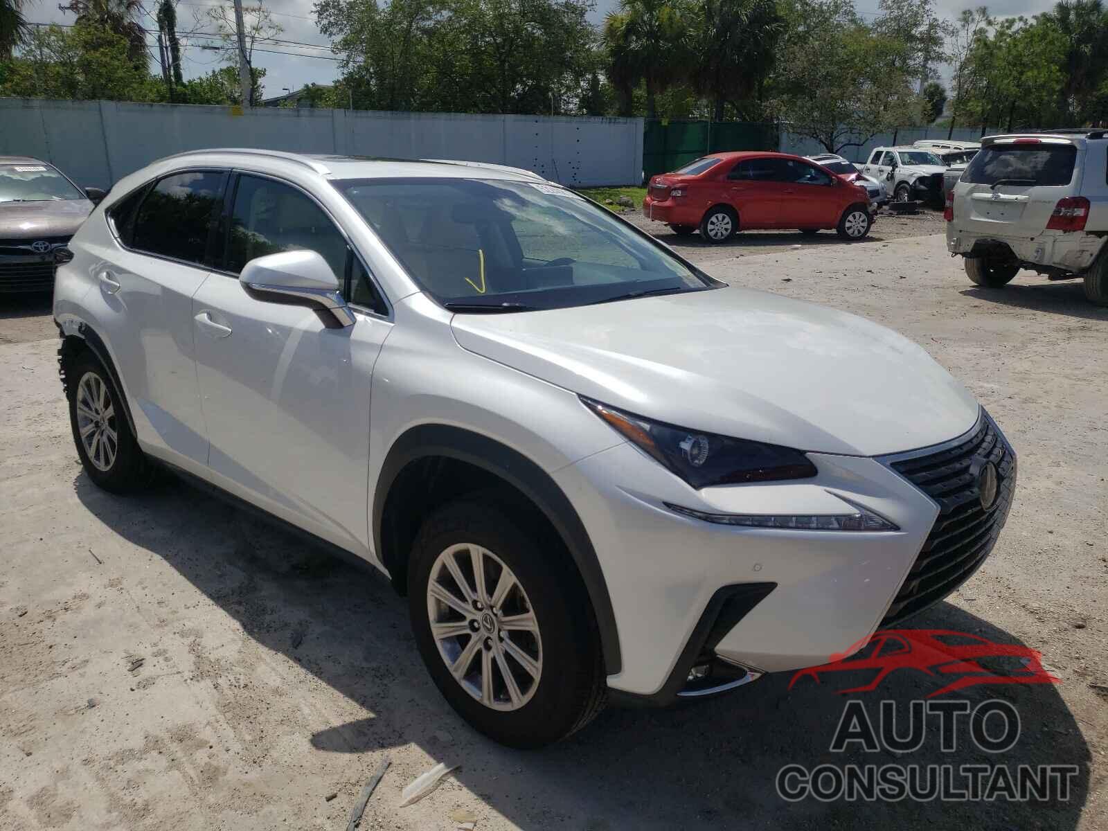 LEXUS NX 2021 - JTJDARBZ7M5023246