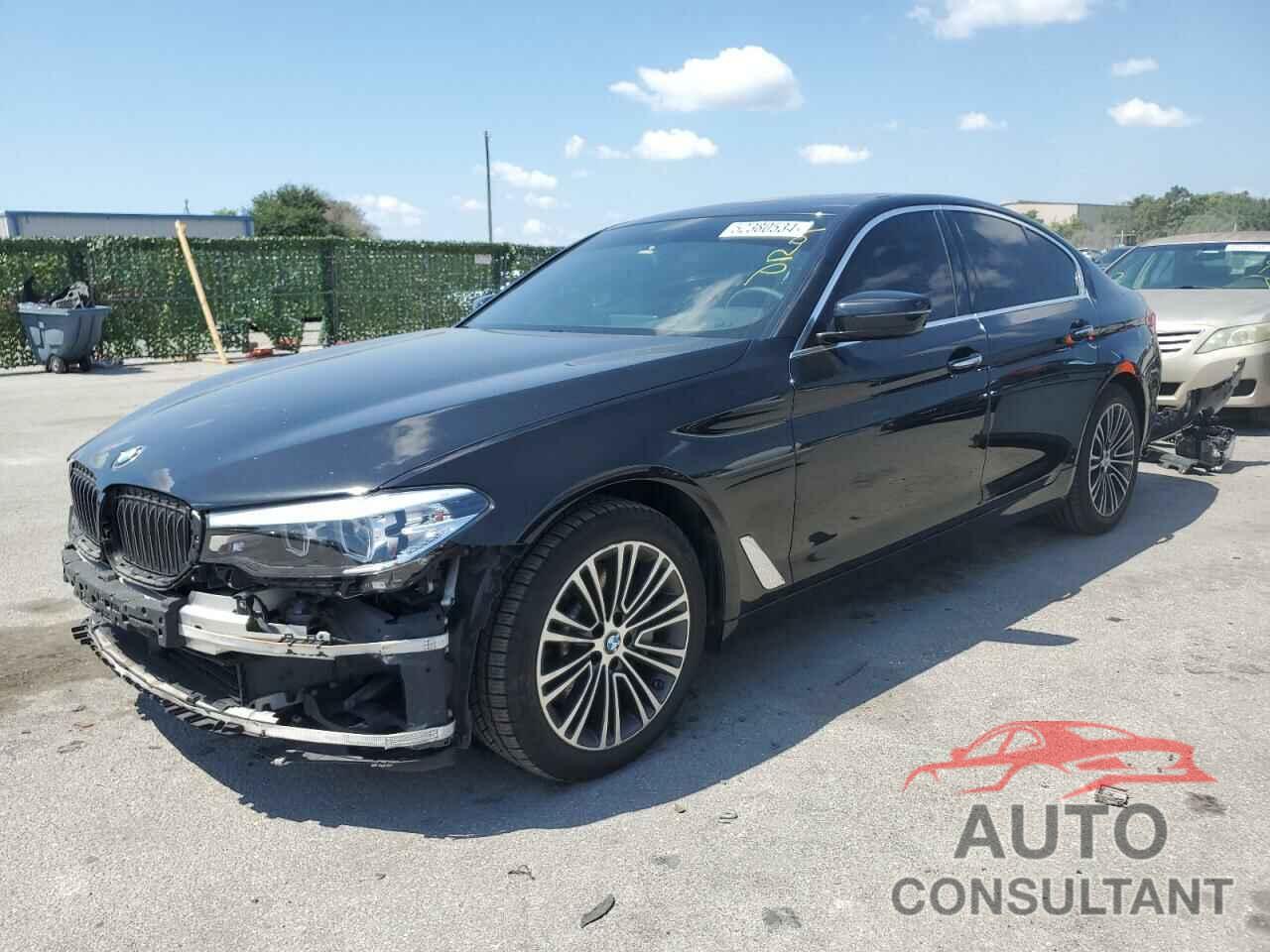 BMW 5 SERIES 2017 - WBAJA7C38HG904498