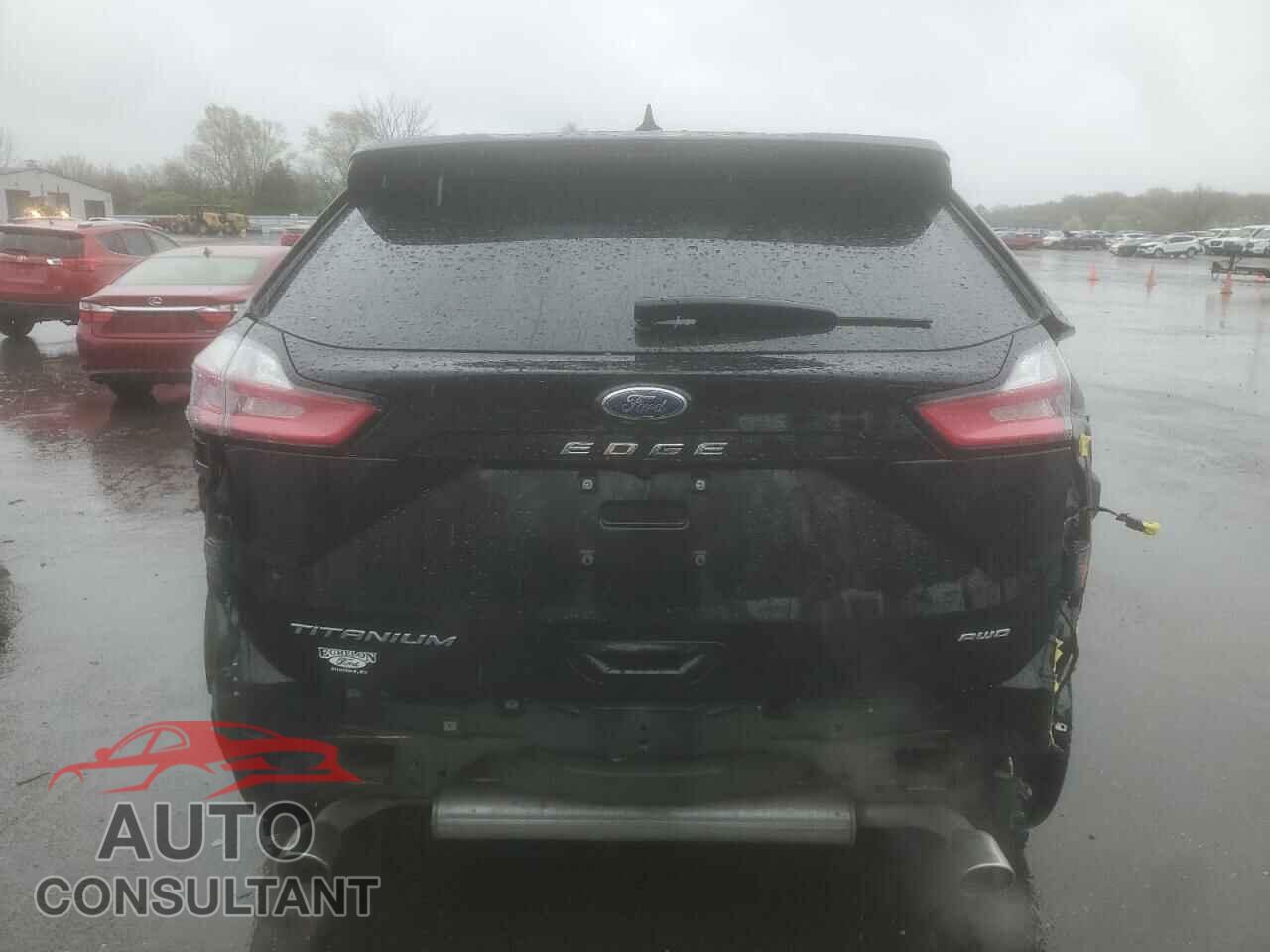 FORD EDGE 2021 - 2FMPK4K92MBA63628