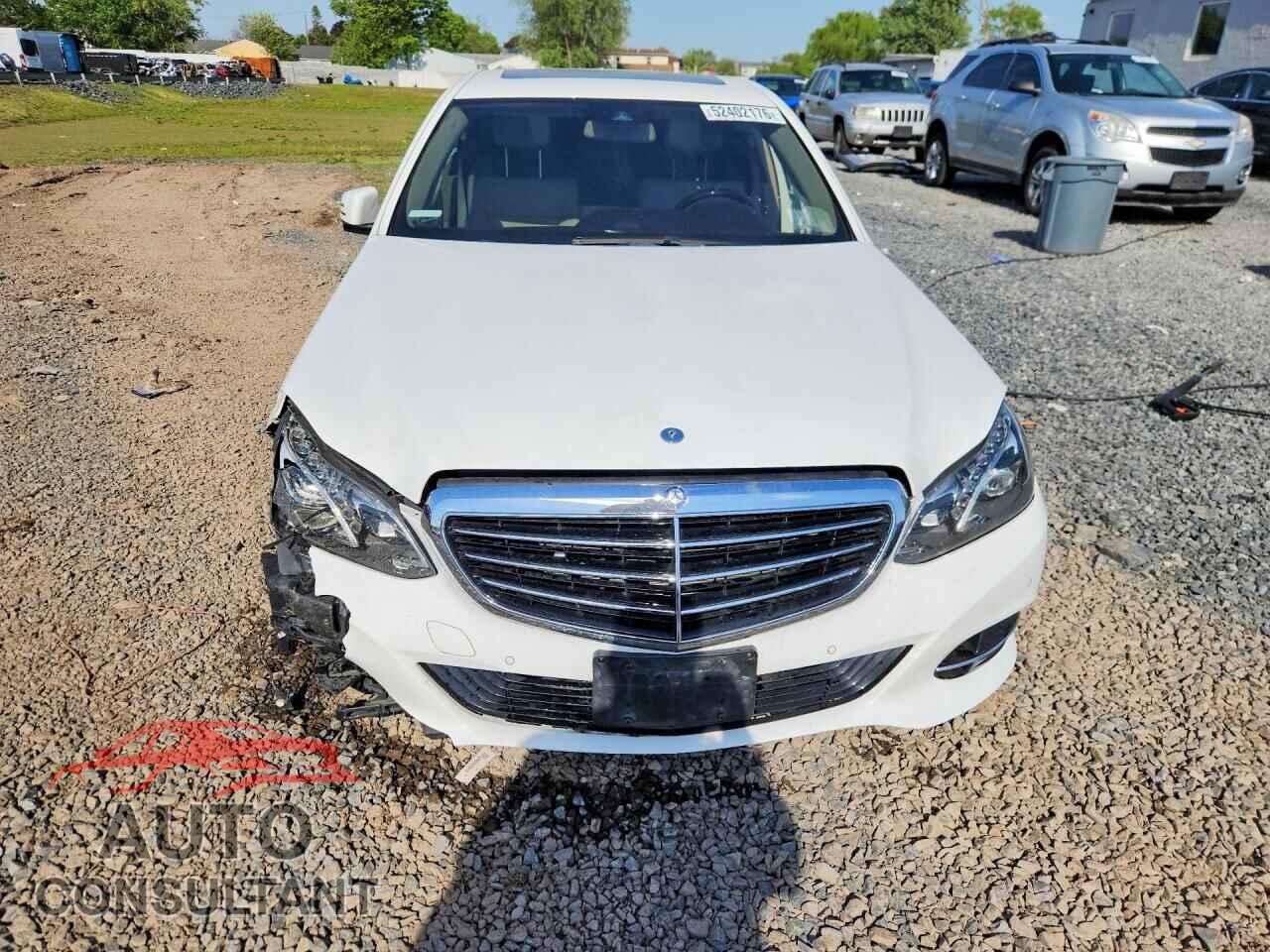 MERCEDES-BENZ E-CLASS 2014 - WDDHF8JB0EA940936