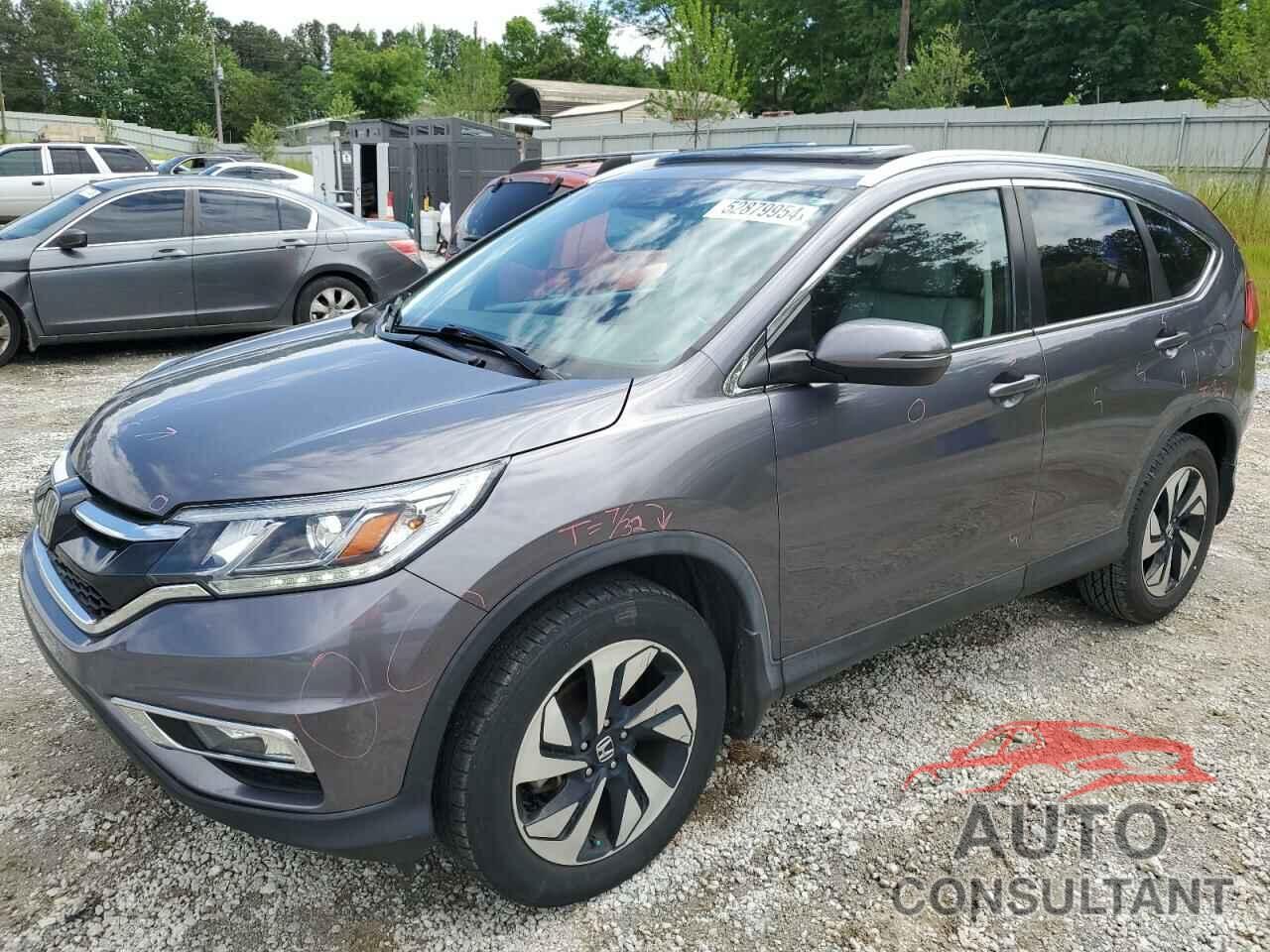 HONDA CRV 2016 - 5J6RM3H91GL008787