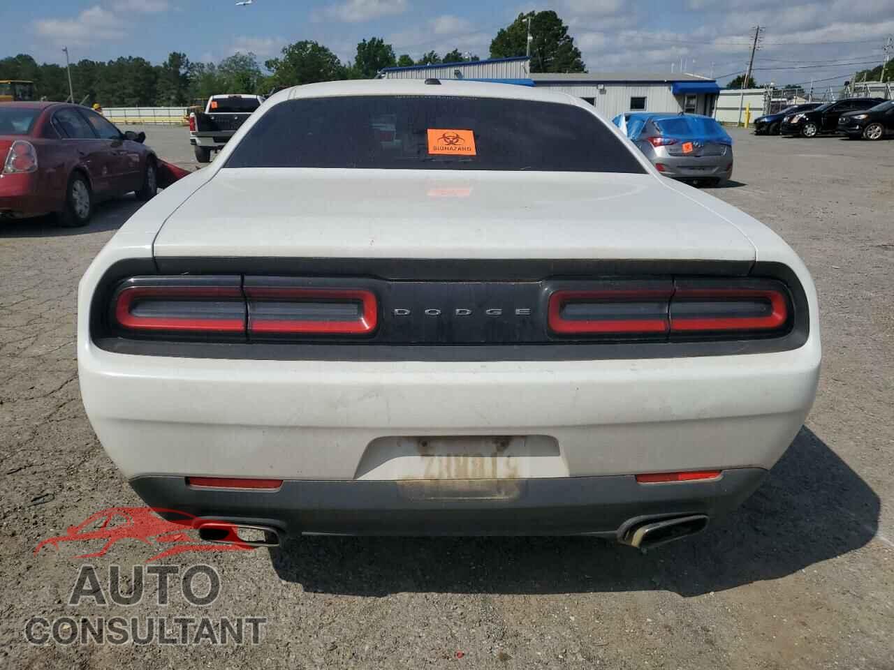 DODGE CHALLENGER 2015 - 2C3CDZAG2FH733922