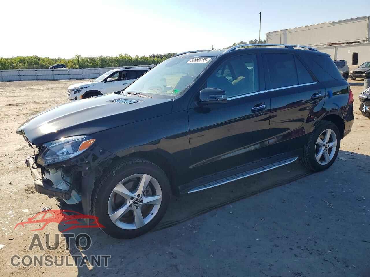 MERCEDES-BENZ GLE-CLASS 2018 - 4JGDA5HB2JB203975
