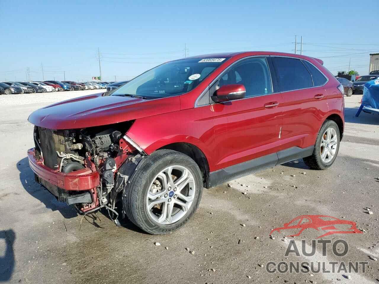 FORD EDGE 2018 - 2FMPK3K92JBB45154