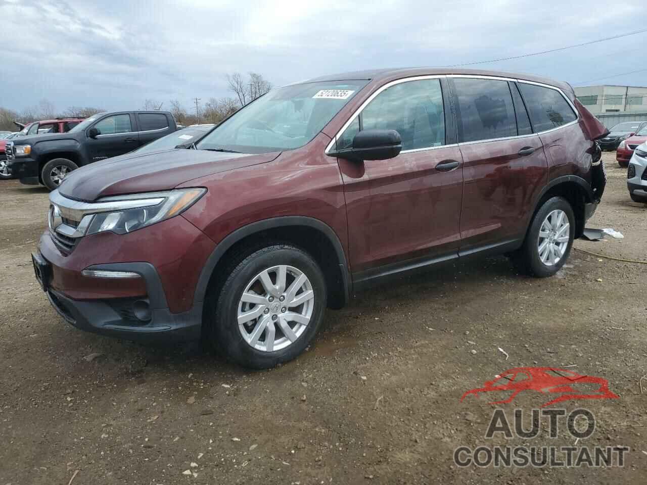 HONDA PILOT 2019 - 5FNYF6H12KB075823