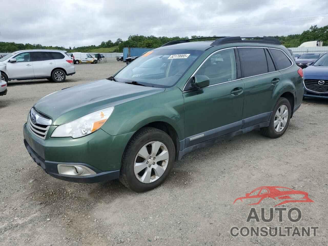 SUBARU OUTBACK 2012 - 4S4BRBCC0C3294014
