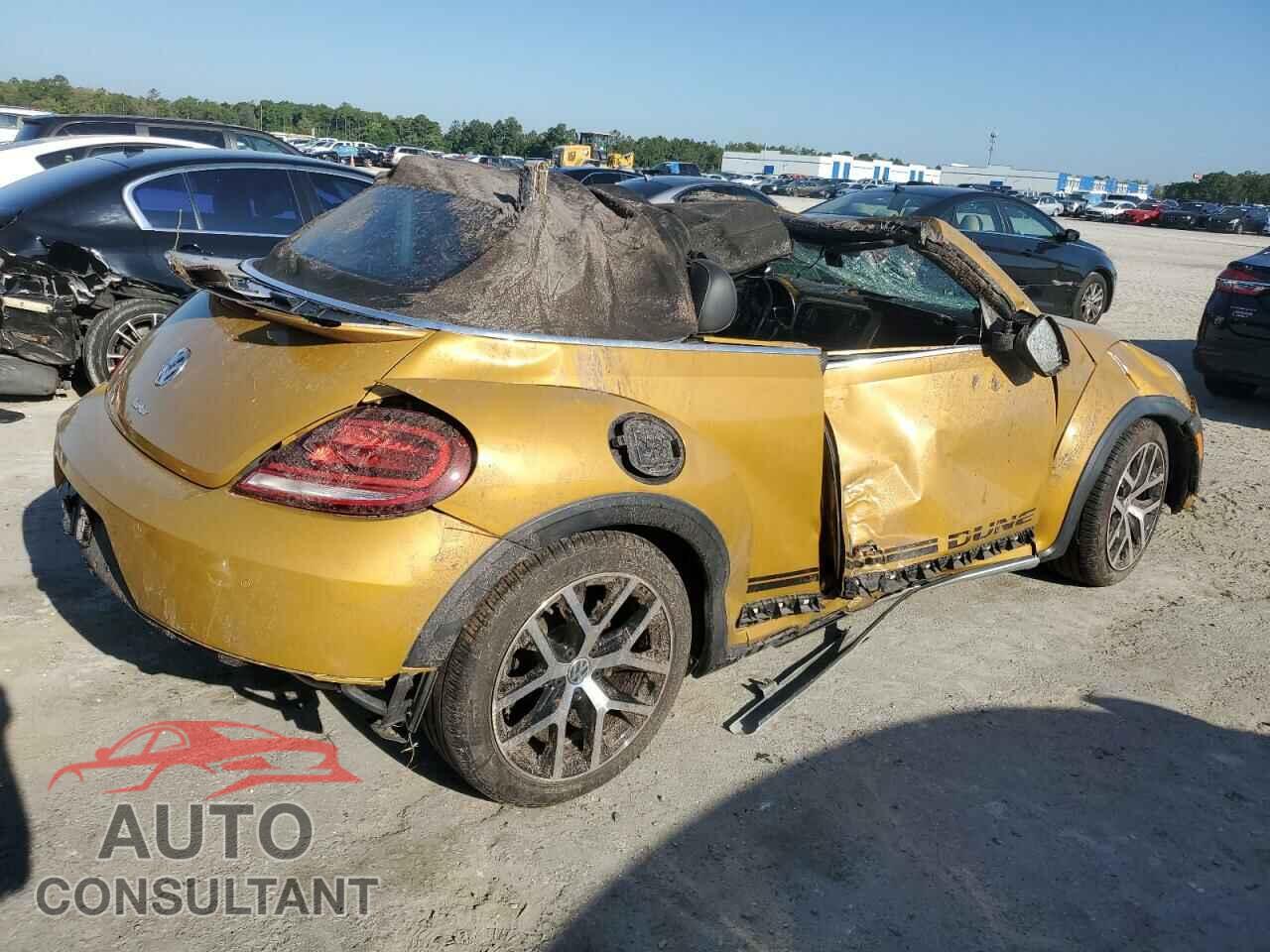 VOLKSWAGEN BEETLE 2017 - 3VWT17AT1HM809802