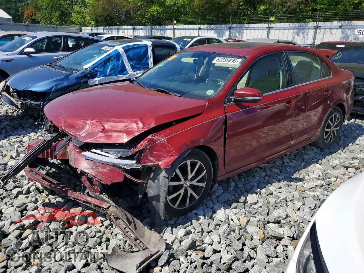 VOLKSWAGEN JETTA 2017 - 3VWDB7AJ9HM314490