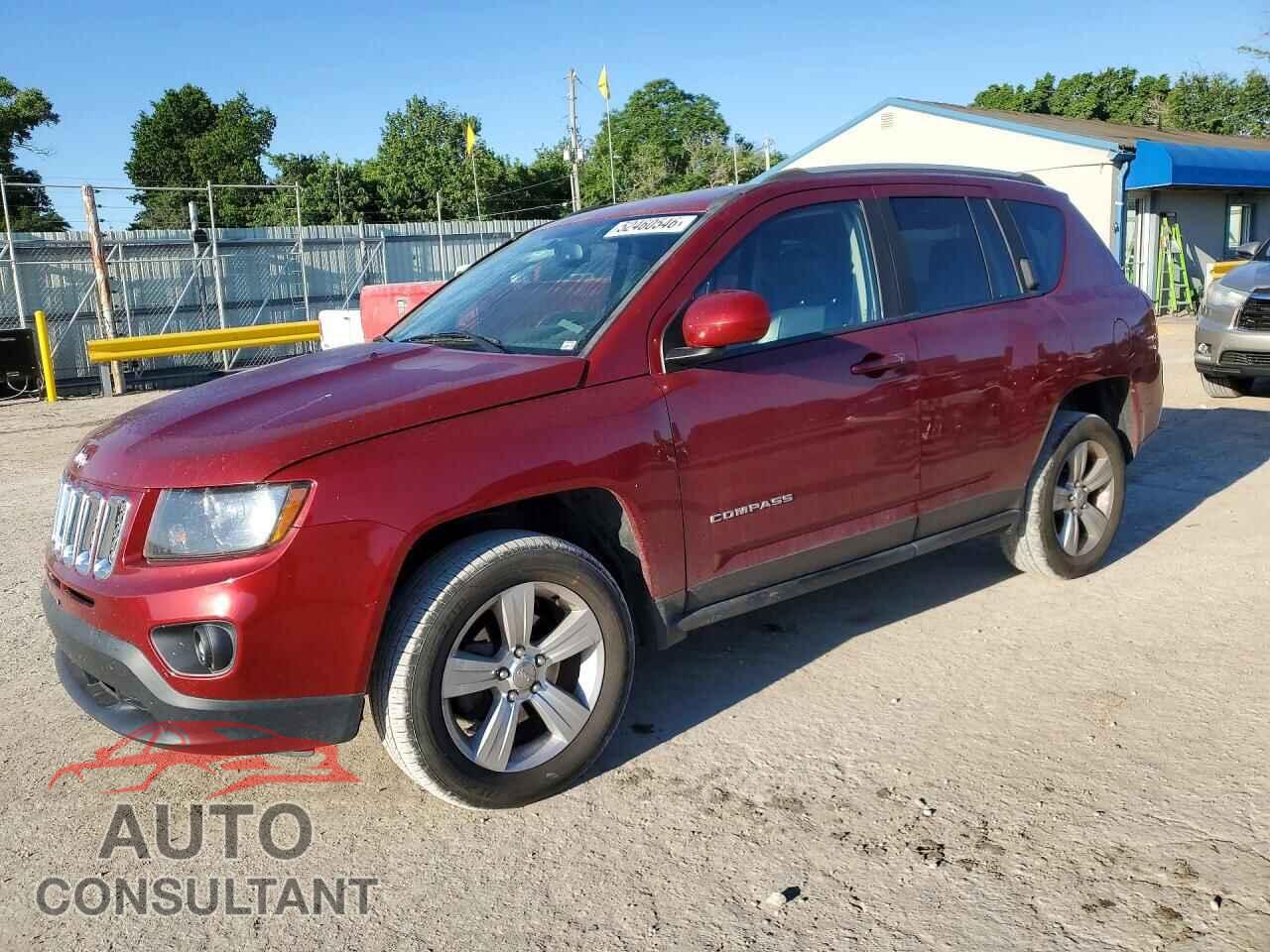 JEEP COMPASS 2016 - 1C4NJDEB7GD780263