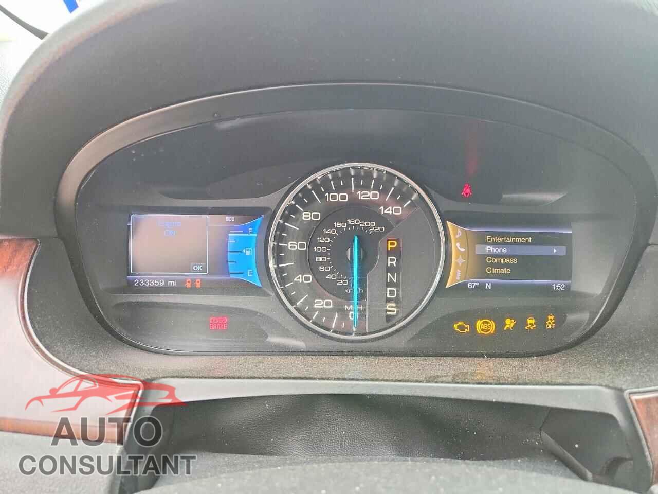 FORD EDGE 2013 - 2FMDK3KC3DBB02901