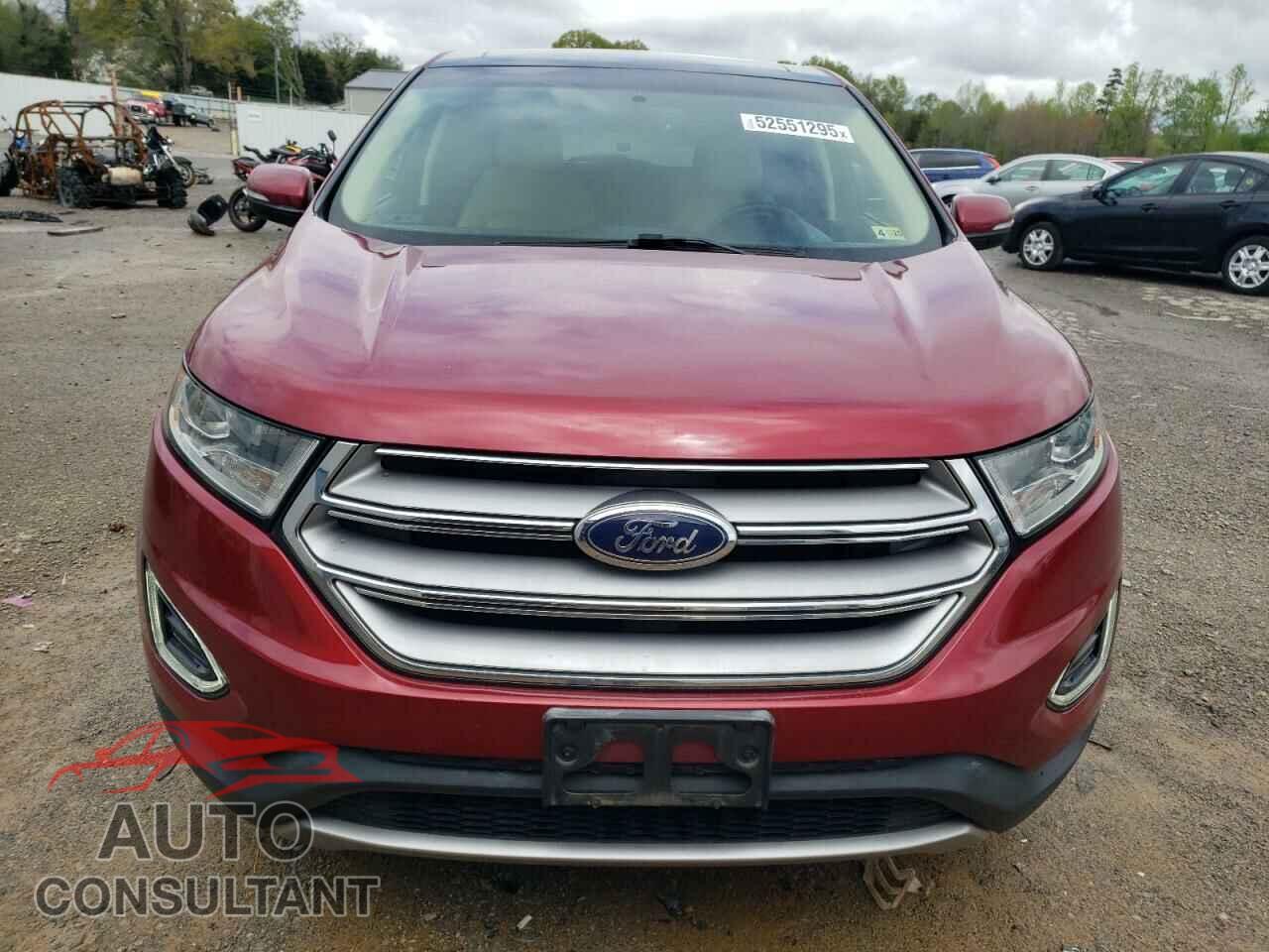 FORD EDGE 2017 - 2FMPK3J9XHBB87258