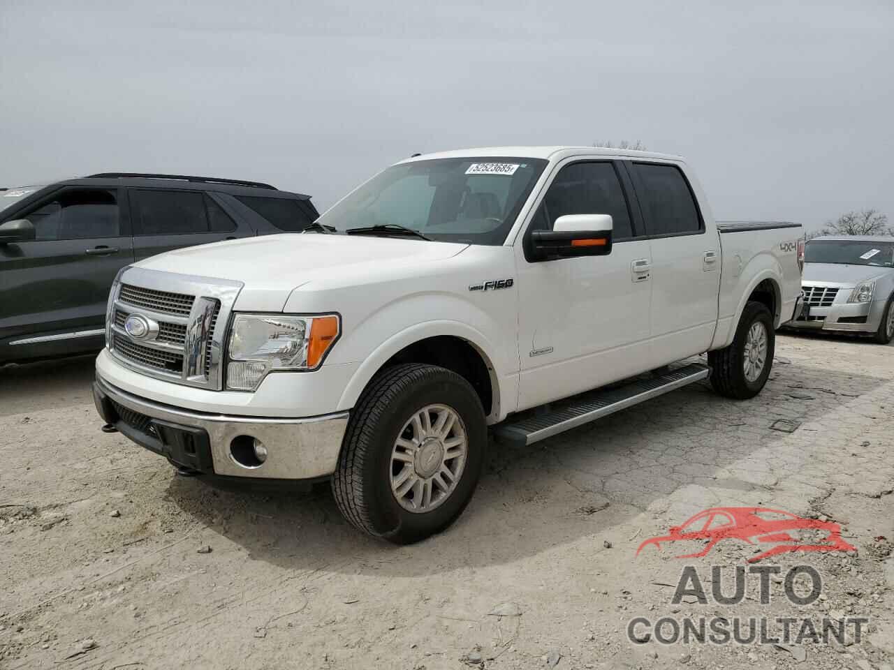 FORD F-150 2011 - 1FTFW1ET8BFD29966