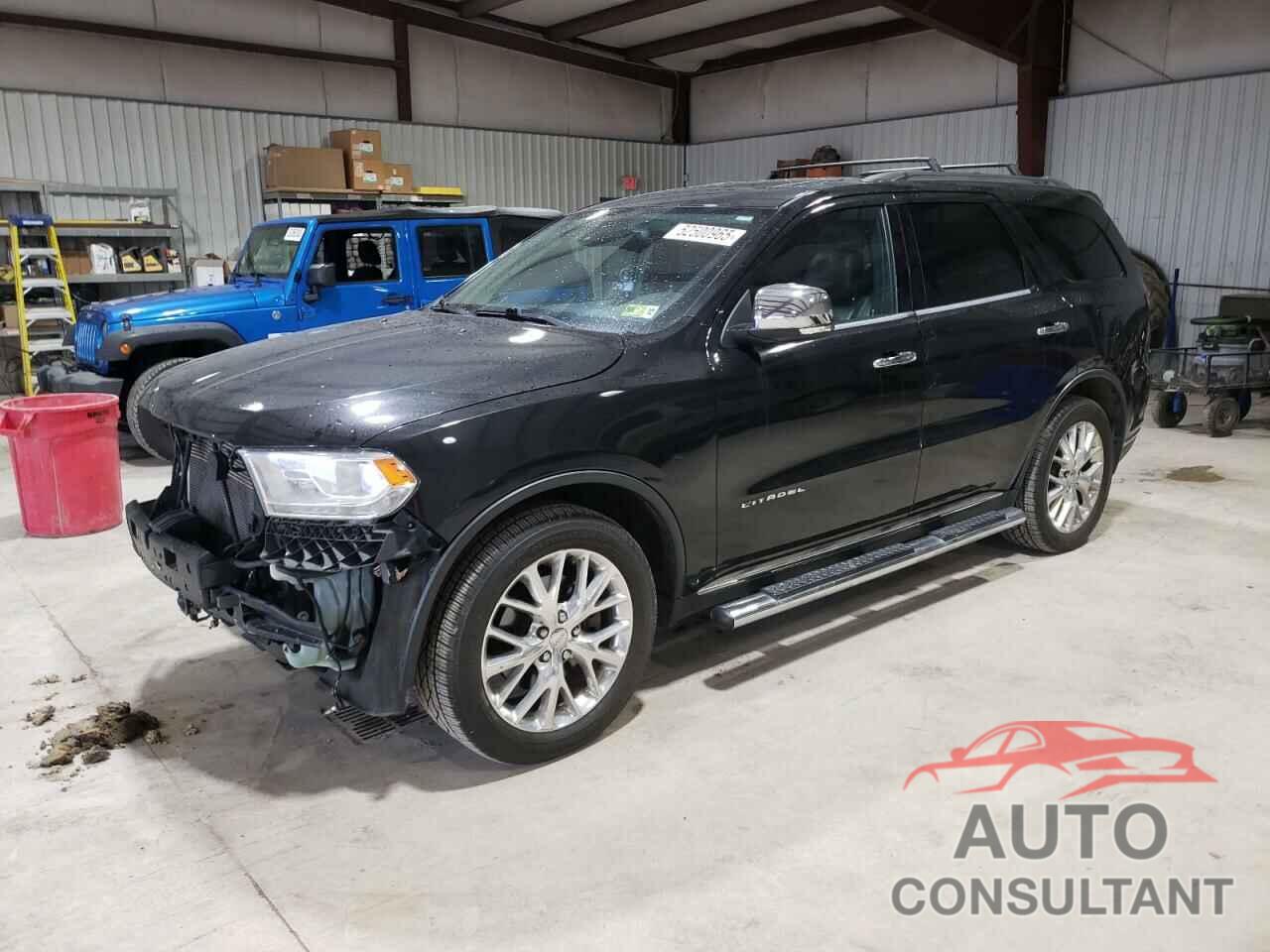 DODGE DURANGO 2014 - 1C4RDJEG8EC563357