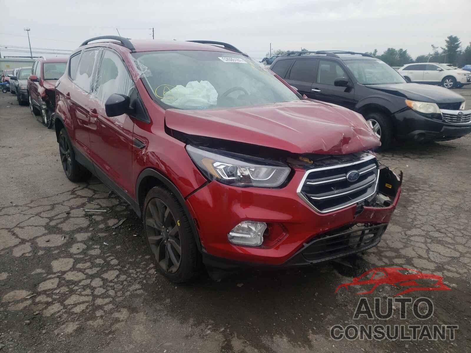 FORD ESCAPE 2018 - 1FMCU9GD9JUC99699