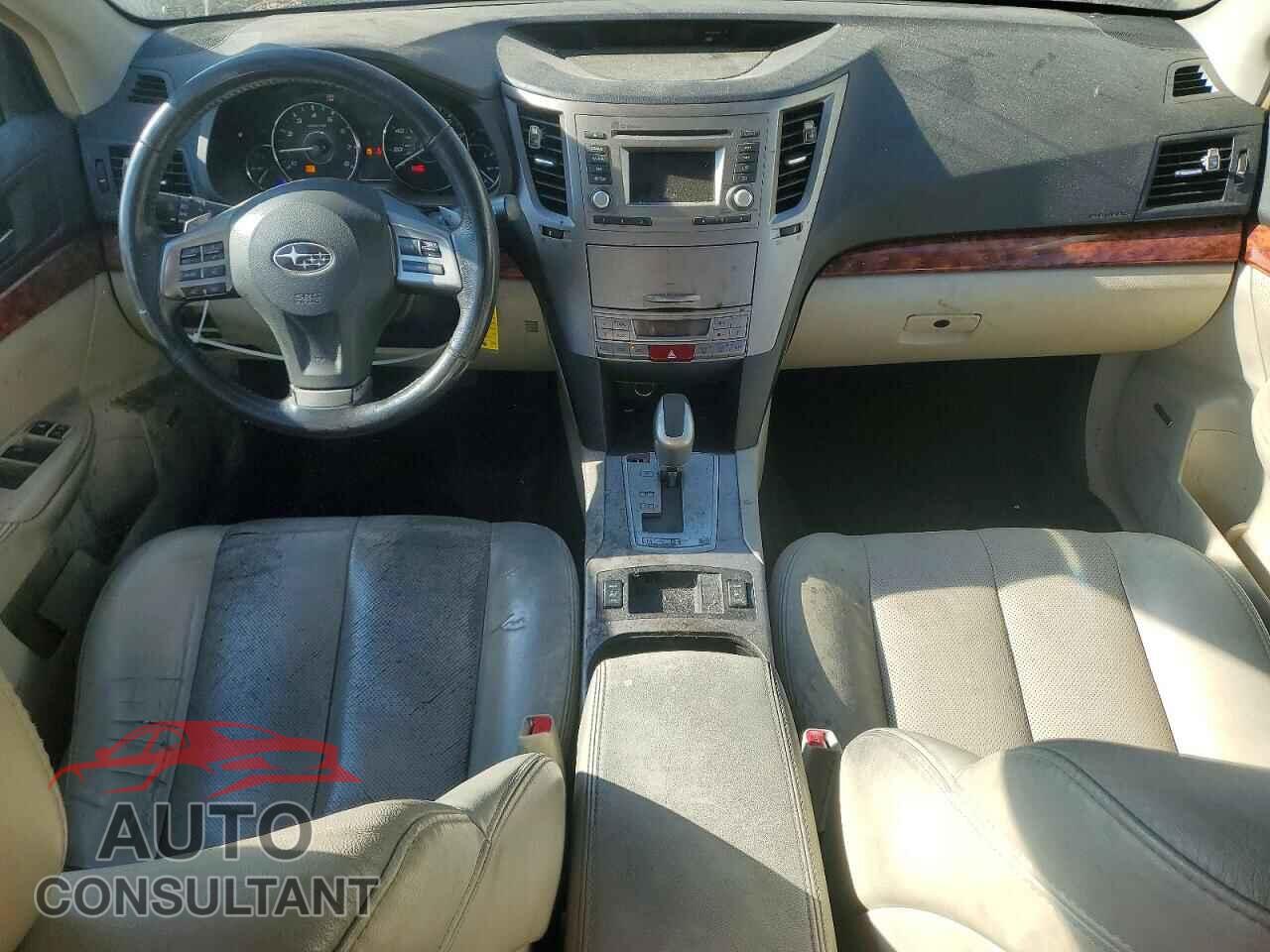 SUBARU OUTBACK 2012 - 4S4BRBKC2C3214410