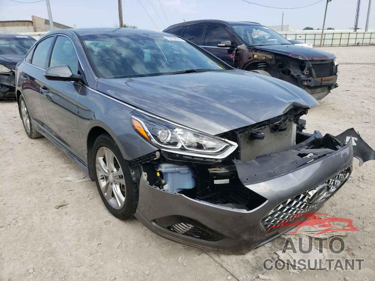 HYUNDAI SONATA 2019 - 5NPE34AF0KH781258