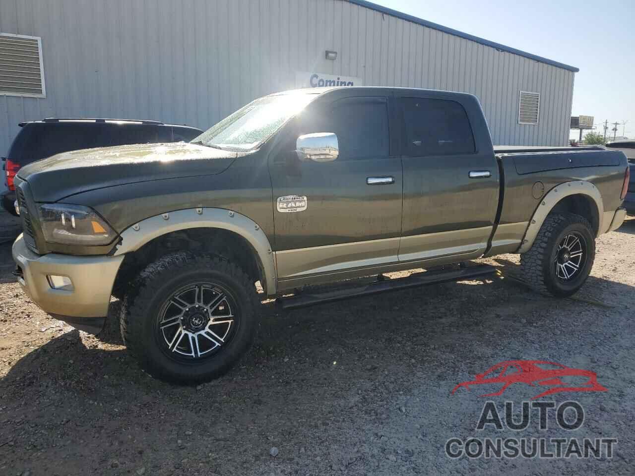 DODGE RAM 2500 2012 - 3C6UD5GL6CG240177