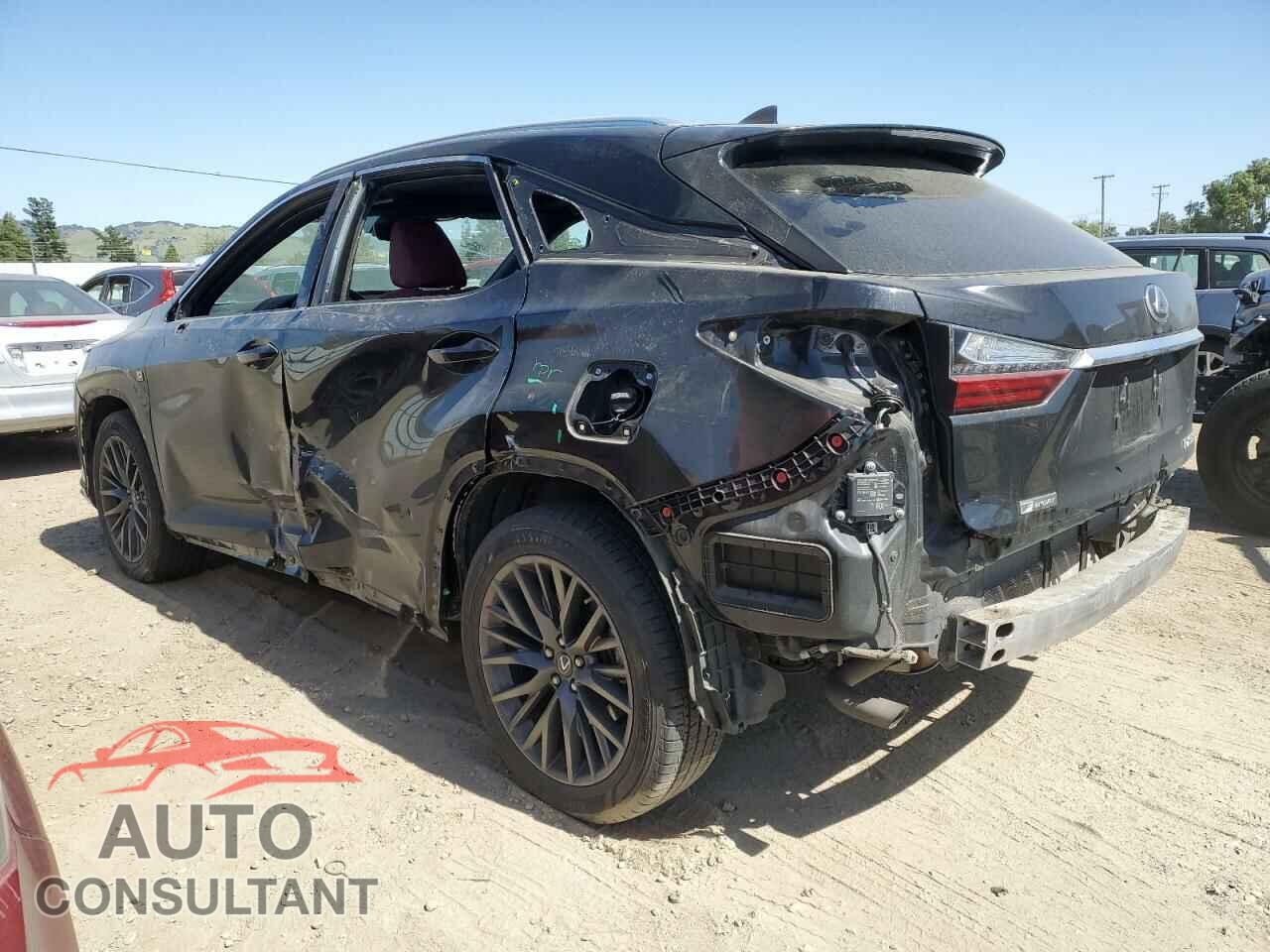 LEXUS RX350 2017 - 2T2BZMCA8HC094894