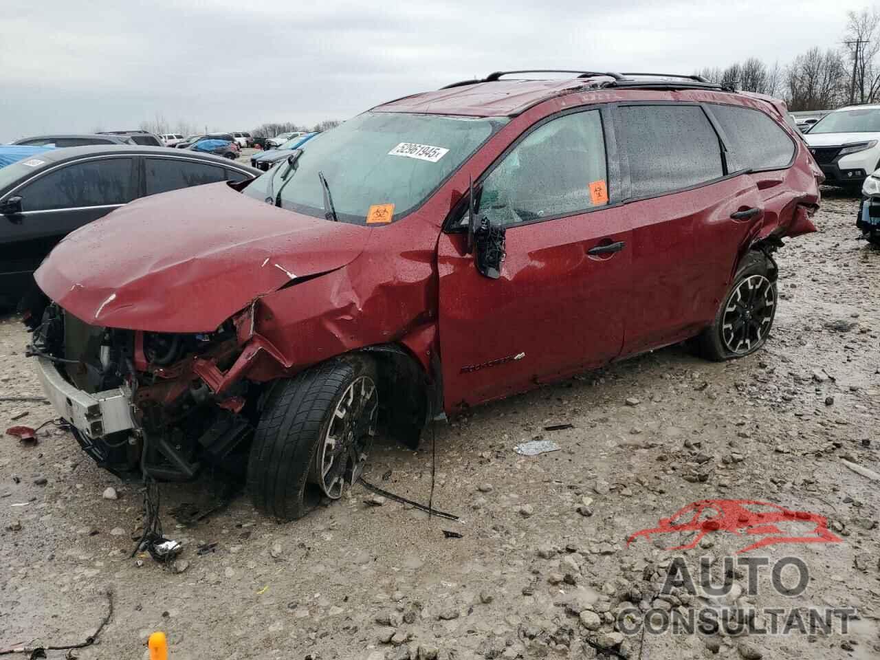 NISSAN PATHFINDER 2020 - 5N1DR2BM9LC611470