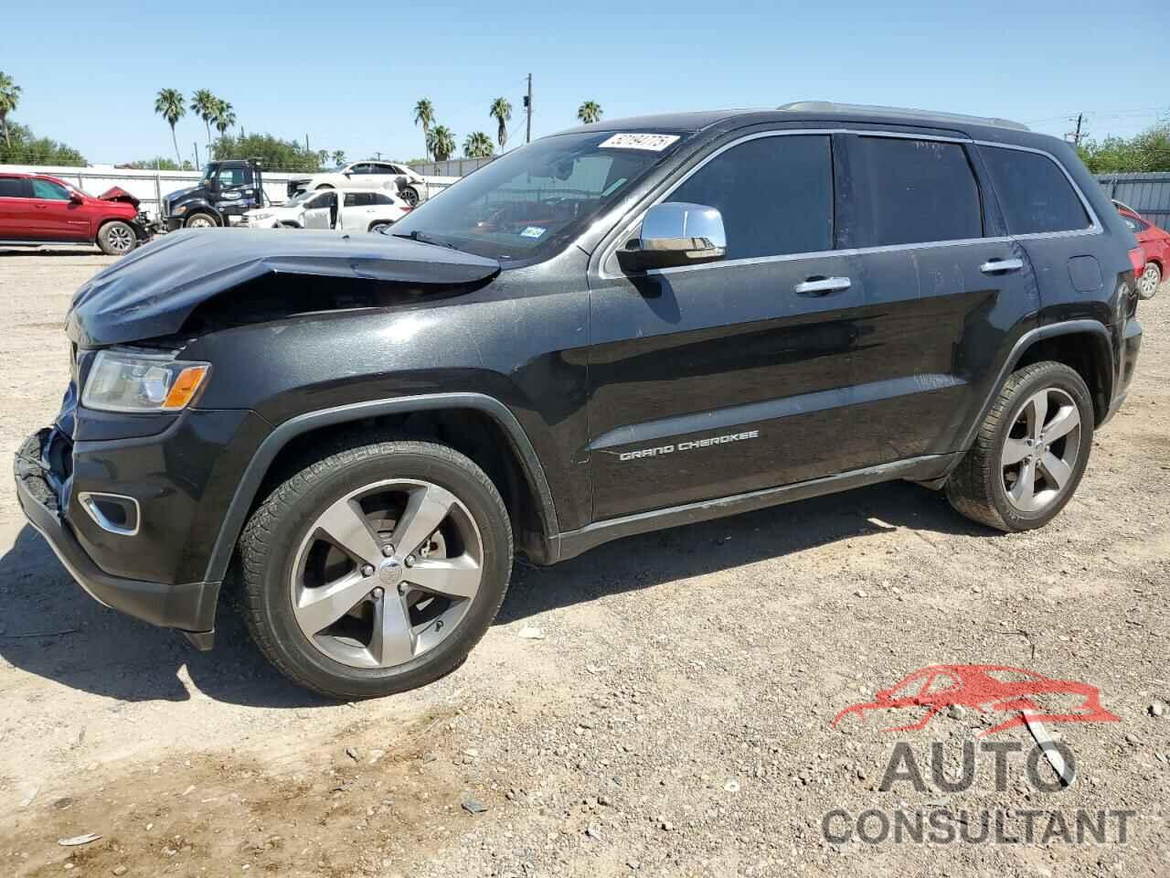 JEEP GRAND CHER 2014 - 1C4RJFBG0EC407176
