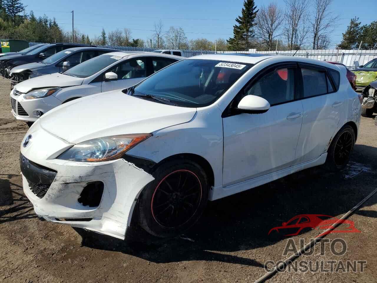 MAZDA 3 2012 - JM1BL1L70C1633353