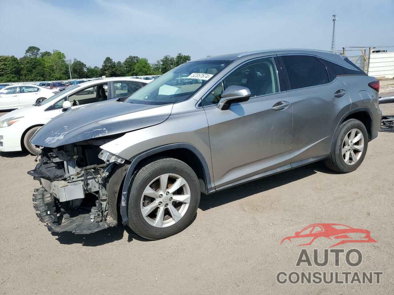 LEXUS RX350 2017 - 2T2ZZMCA1HC044336