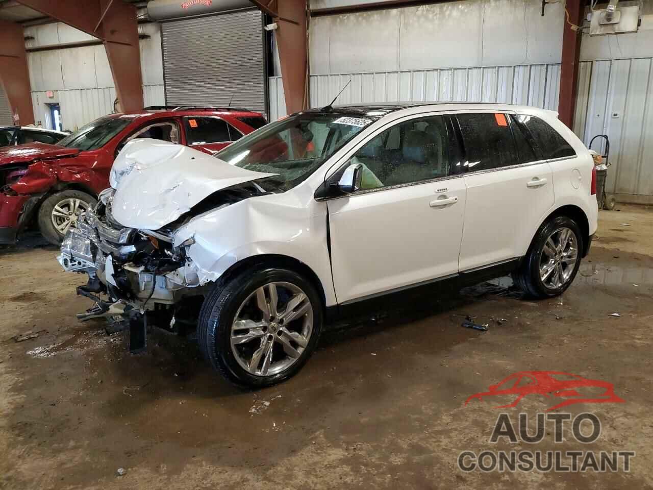 FORD EDGE 2011 - 2FMDK4KC4BBA68244